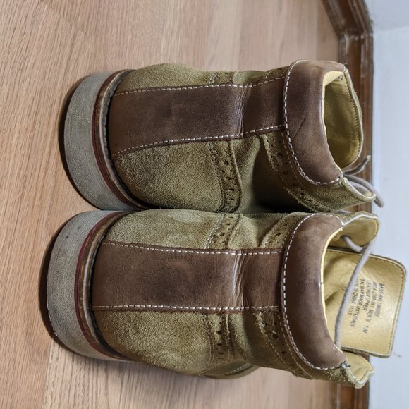 G.H. Bass & Co Men's Baltimore Leather Chukka - 13 - Picture 4 of 12